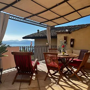 Ankommen Und Wohlfühlen - Traumaussichten In Albisano Torri Del Benaco